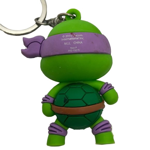 TMNT Teenage Mutant Ninja Turtles Set of 7 Keychains - Picture 9 of 11
